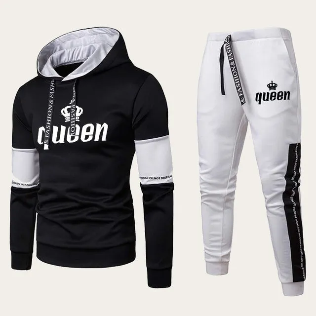 King and queen sweatsuits for couples