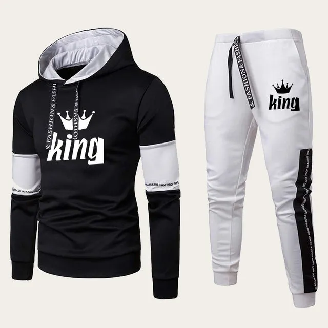 King and queen sweatsuits for couples