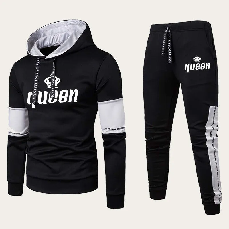 King and queen sweatsuits for couples