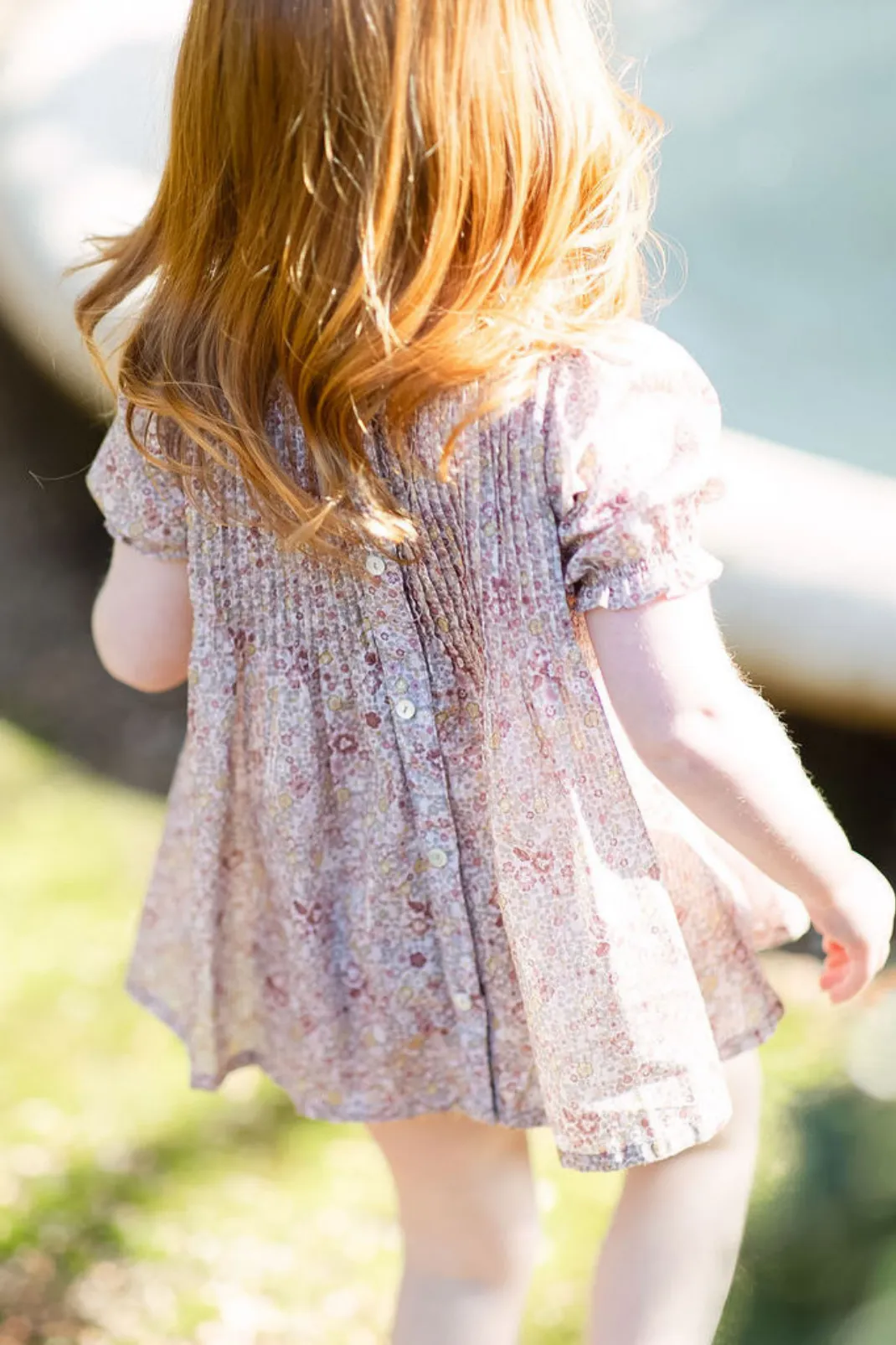 Lottie Baby Set in Rosebud