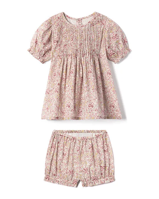 Lottie Baby Set in Rosebud