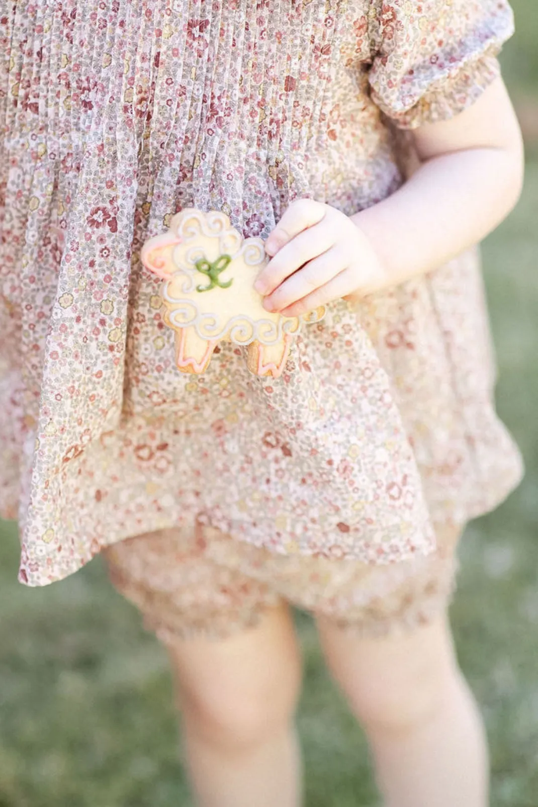 Lottie Baby Set in Rosebud