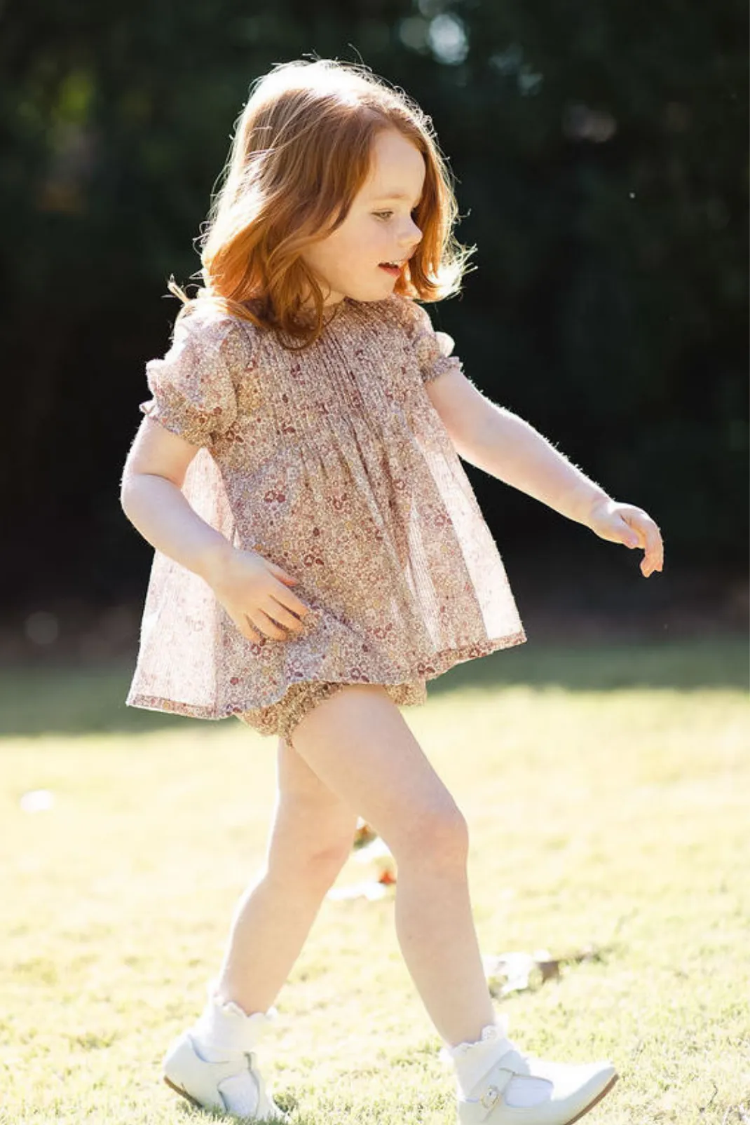 Lottie Baby Set in Rosebud