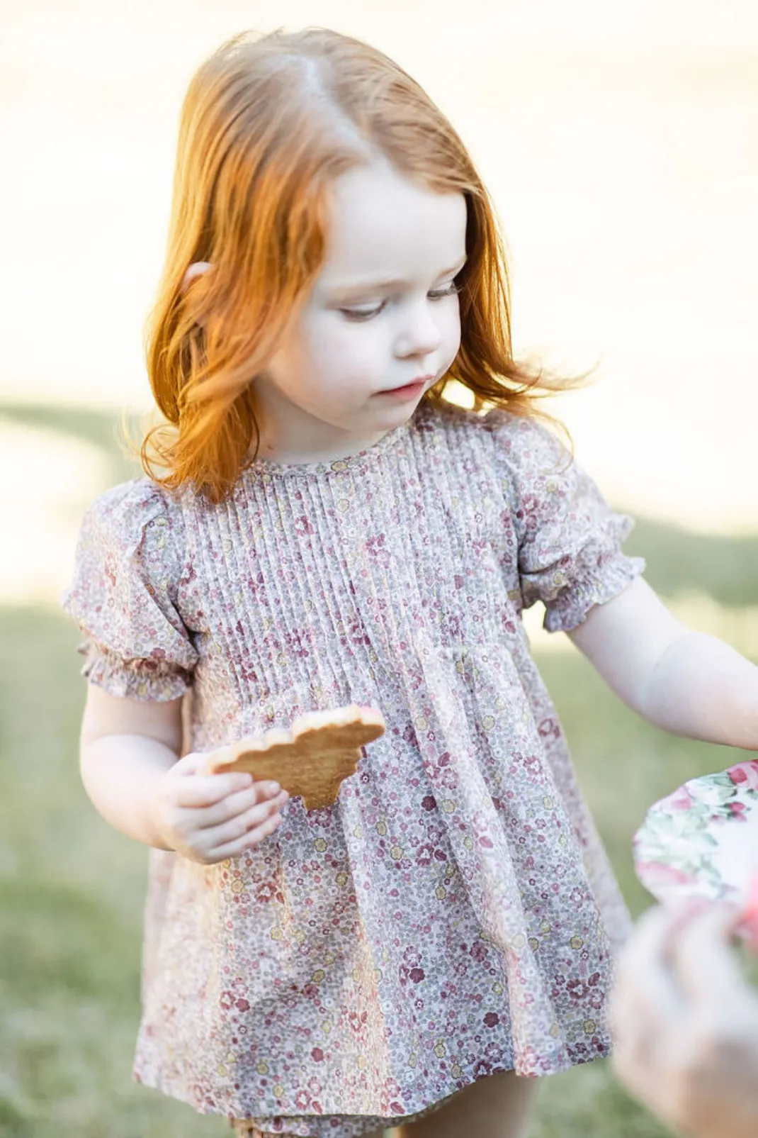 Lottie Baby Set in Rosebud
