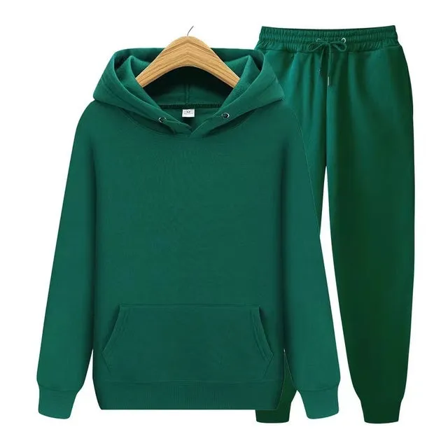 Matching sweatsuits for couples