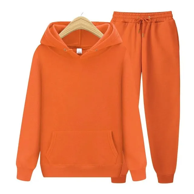 Matching sweatsuits for couples