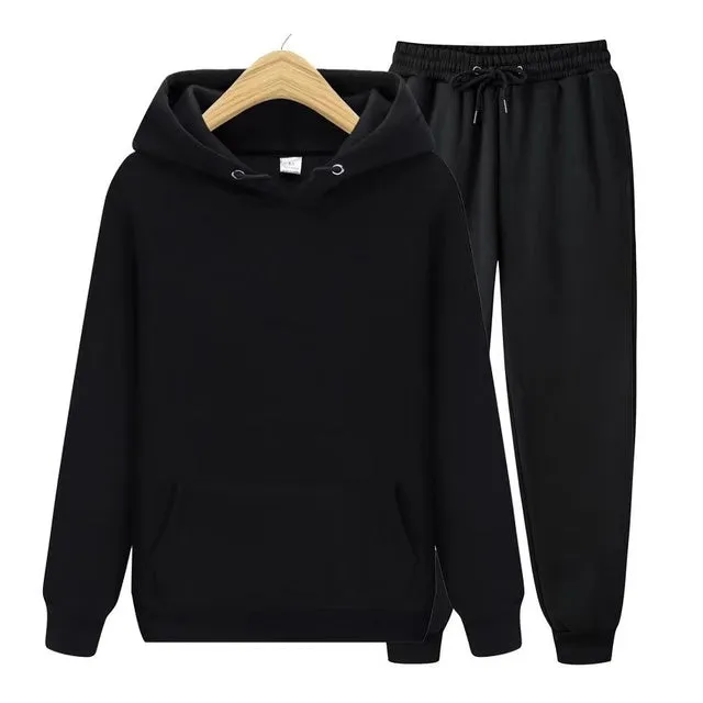 Matching sweatsuits for couples