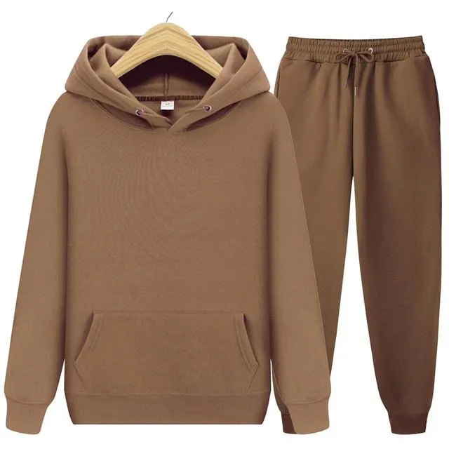 Matching sweatsuits for couples