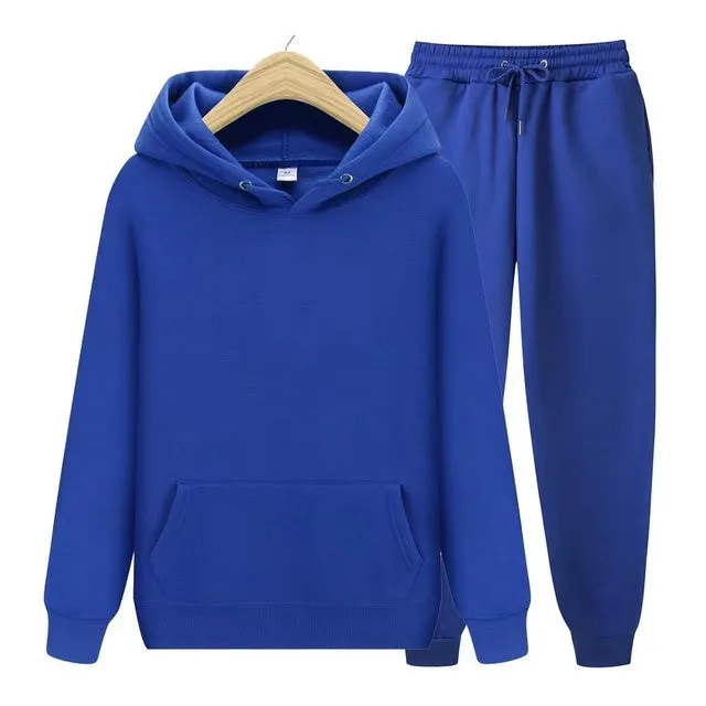 Matching sweatsuits for couples