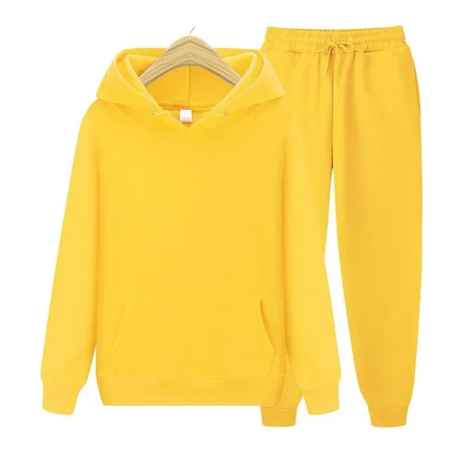 Matching sweatsuits for couples
