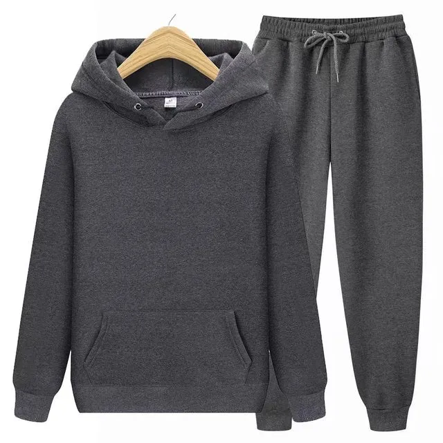 Matching sweatsuits for couples
