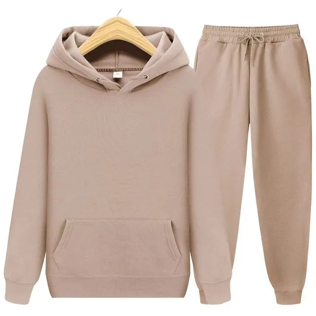 Matching sweatsuits for couples