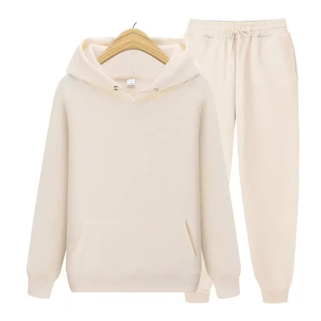 Matching sweatsuits for couples