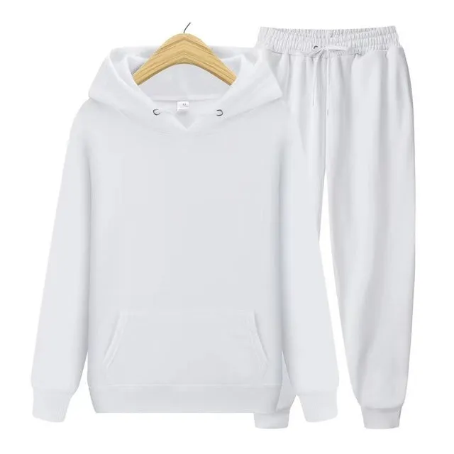 Matching sweatsuits for couples
