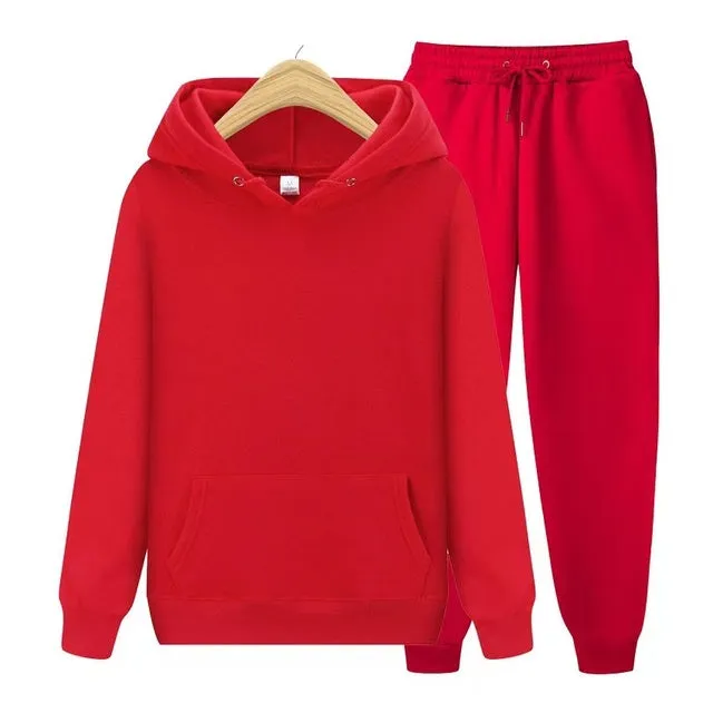 Matching sweatsuits for couples