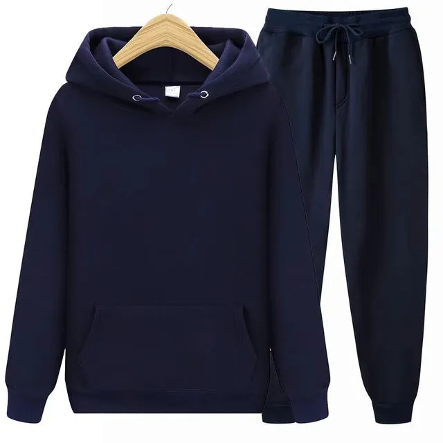 Matching sweatsuits for couples