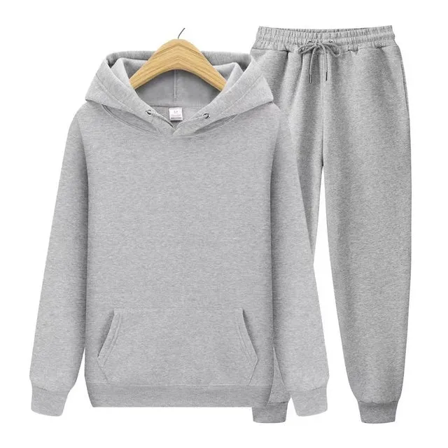 Matching sweatsuits for couples
