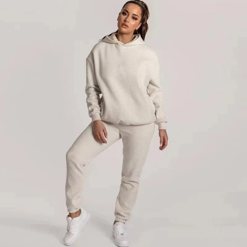 Matching sweatsuits for couples