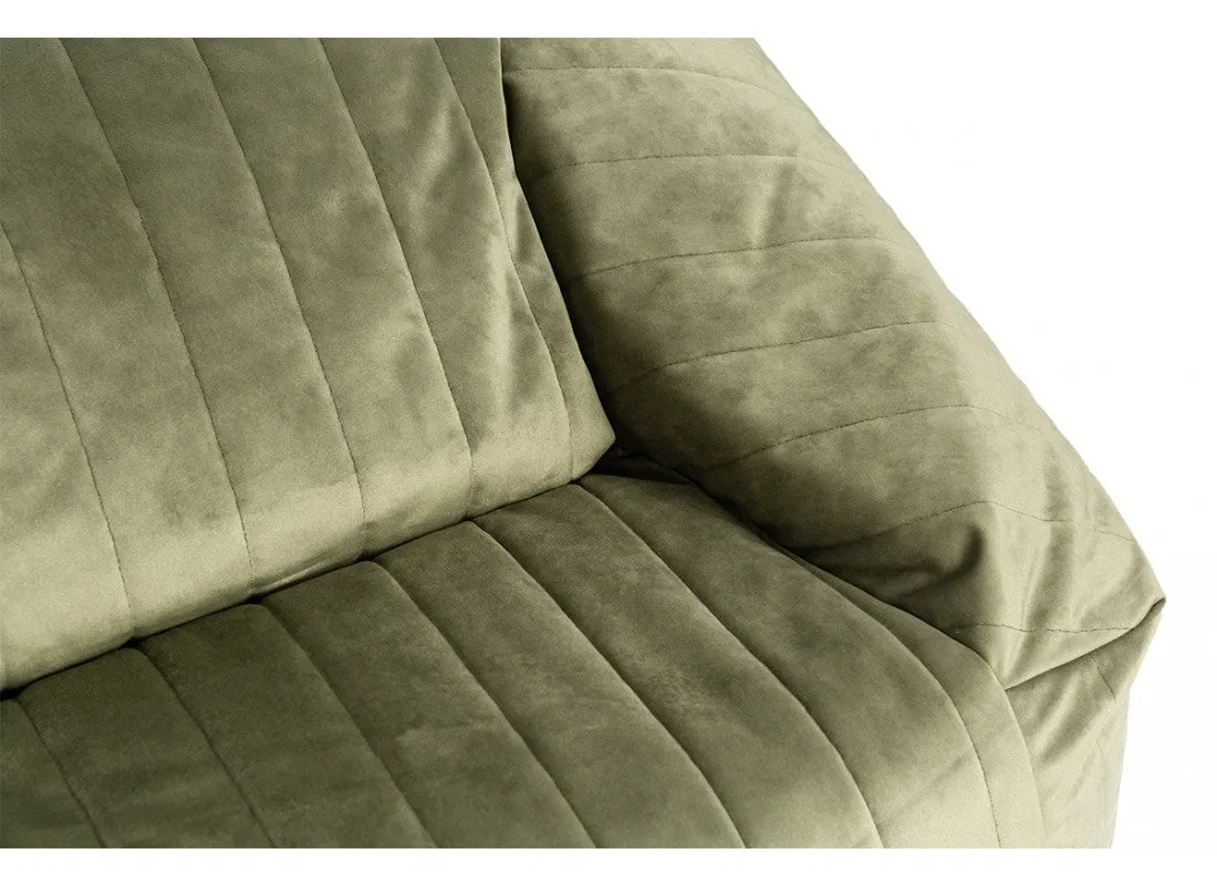 Nobodinoz Chelsea Beanbag Olive Green