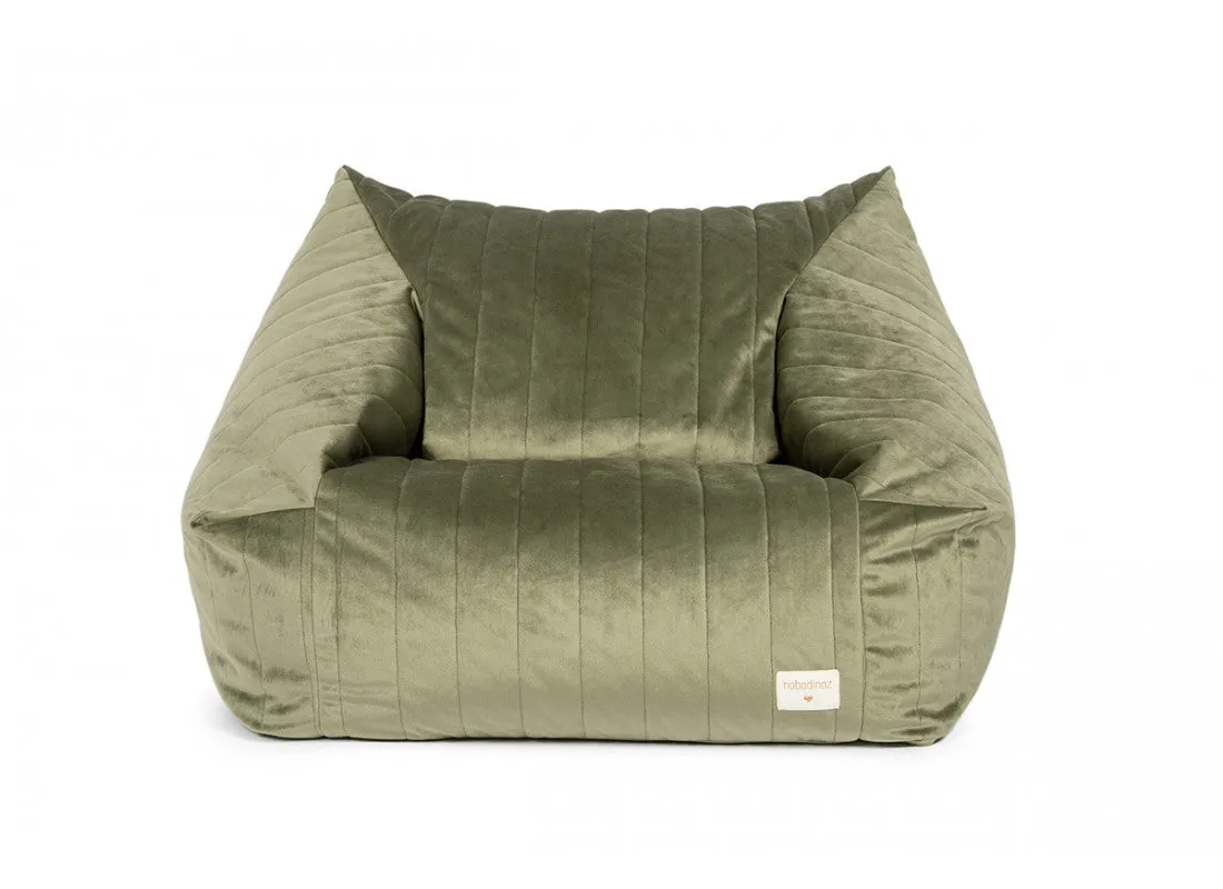 Nobodinoz Chelsea Beanbag Olive Green