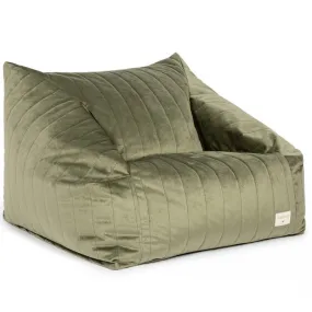 Nobodinoz Chelsea Beanbag Olive Green