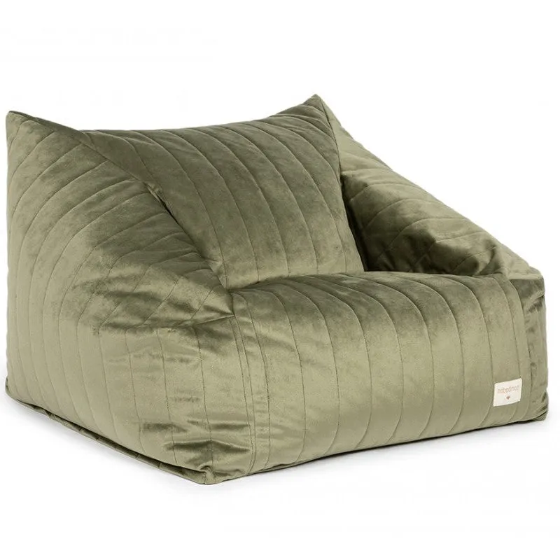 Nobodinoz Chelsea Beanbag Olive Green