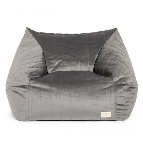 Nobodinoz Chelsea Beanbag Slate Grey
