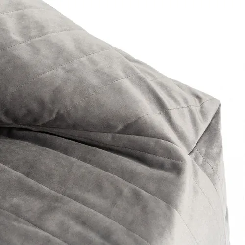 Nobodinoz Chelsea Beanbag Slate Grey