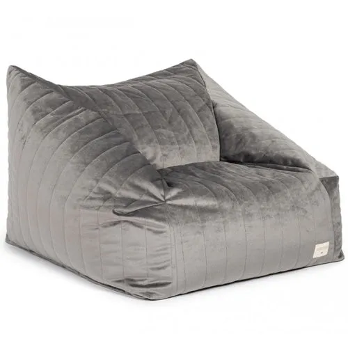 Nobodinoz Chelsea Beanbag Slate Grey