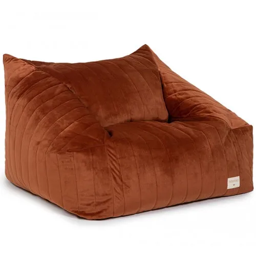 Nobodinoz Chelsea Beanbag Wild Brown