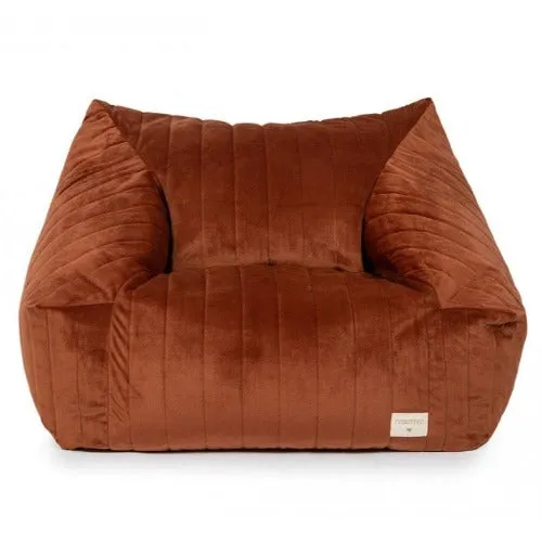 Nobodinoz Chelsea Beanbag Wild Brown