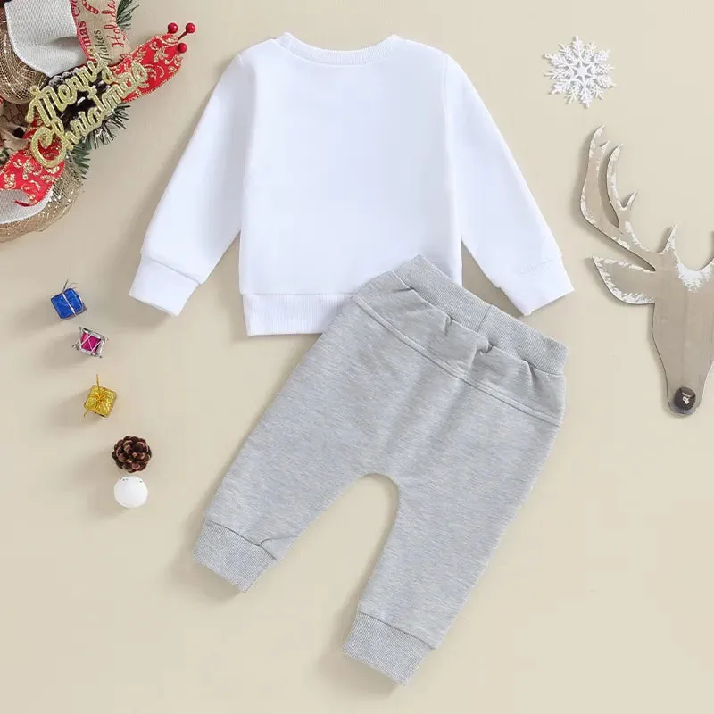 Oh Snap Gingerbread Two Piece Outfit