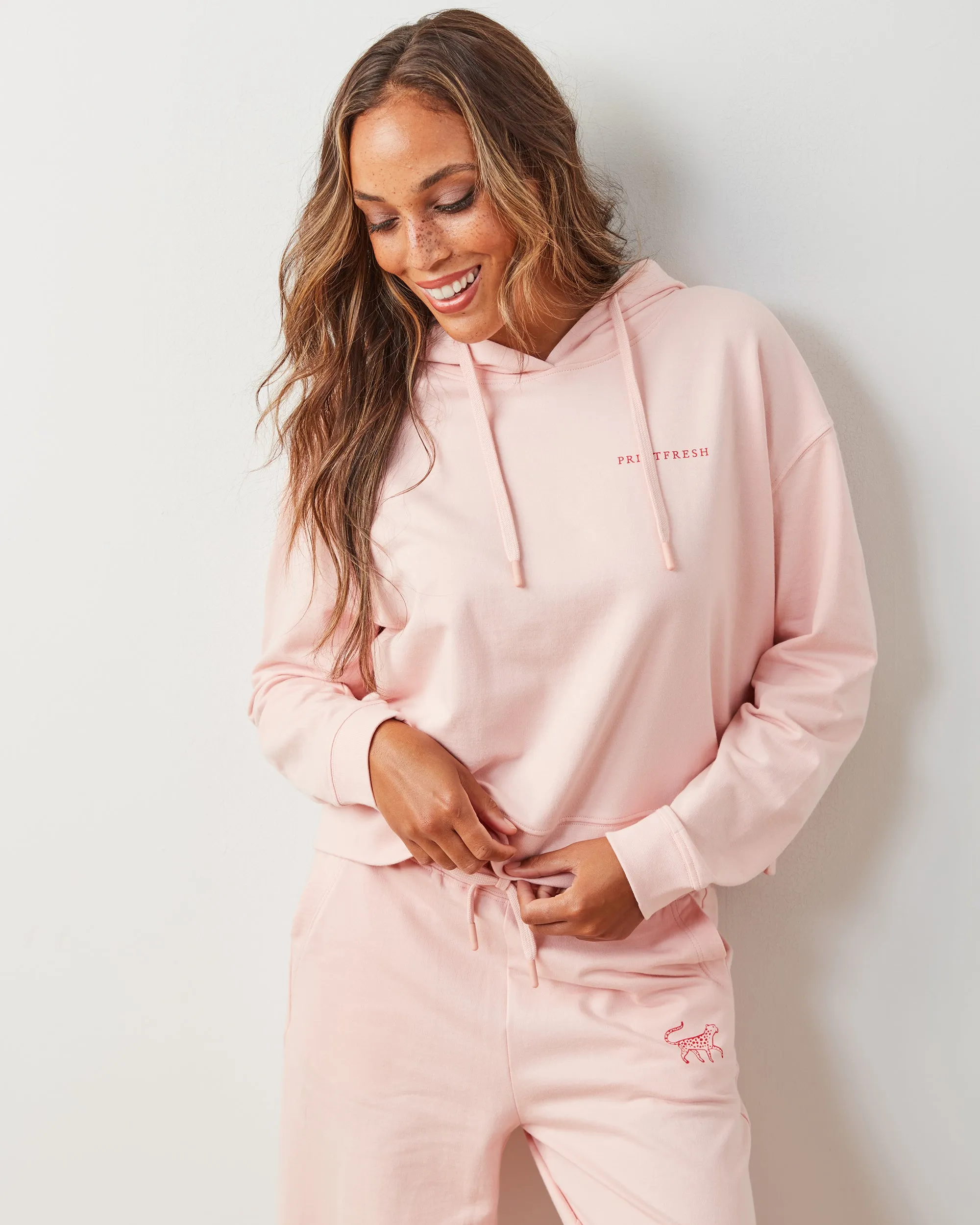 Pale Pink - Down Time Hoodie - Hoodie