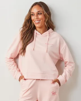 Pale Pink - Down Time Hoodie - Hoodie