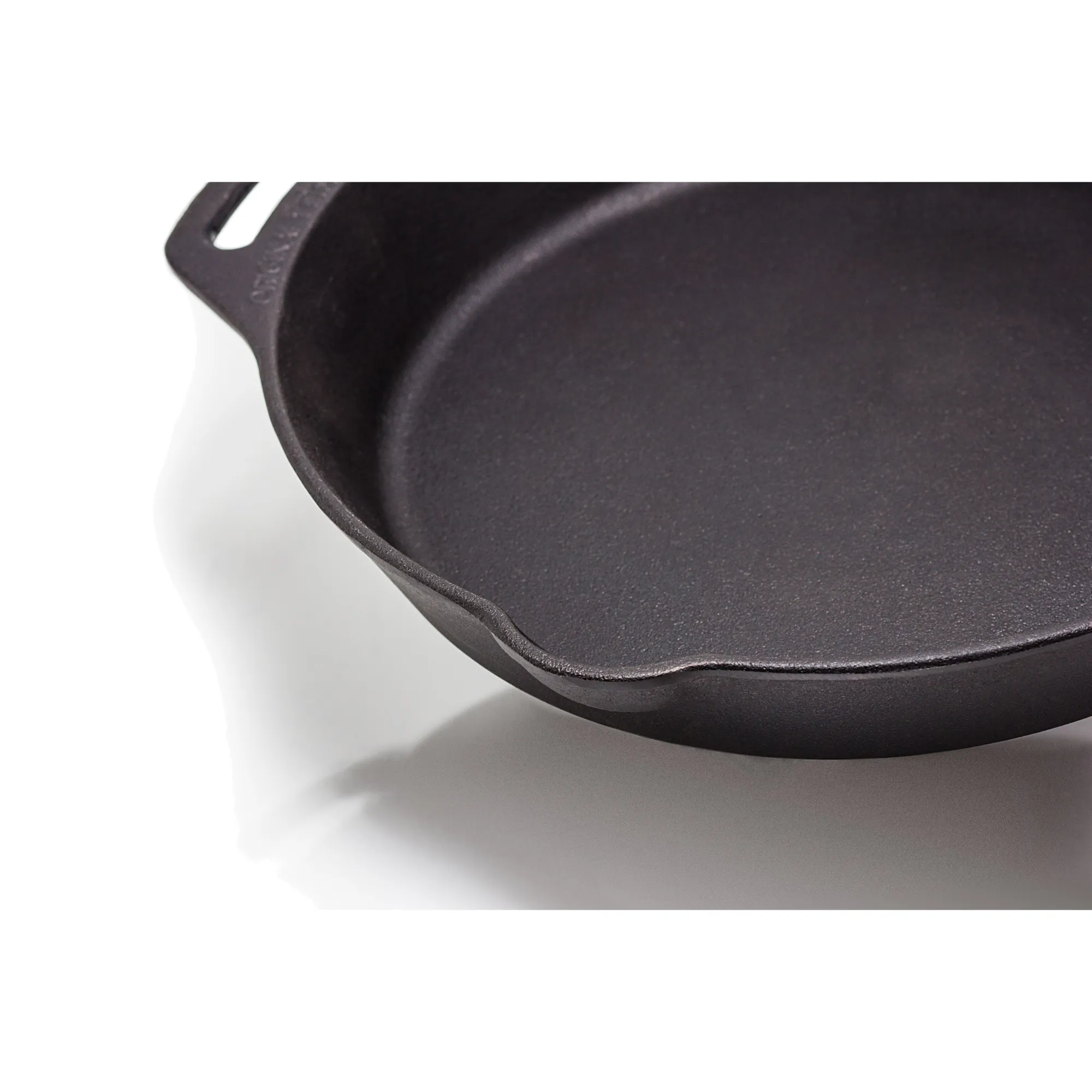 Petromax Fire Skillet Fp35h With Two Handles Black | Buy Petromax Fire Skillet Fp35h With Two Handles Black here | Outnorth