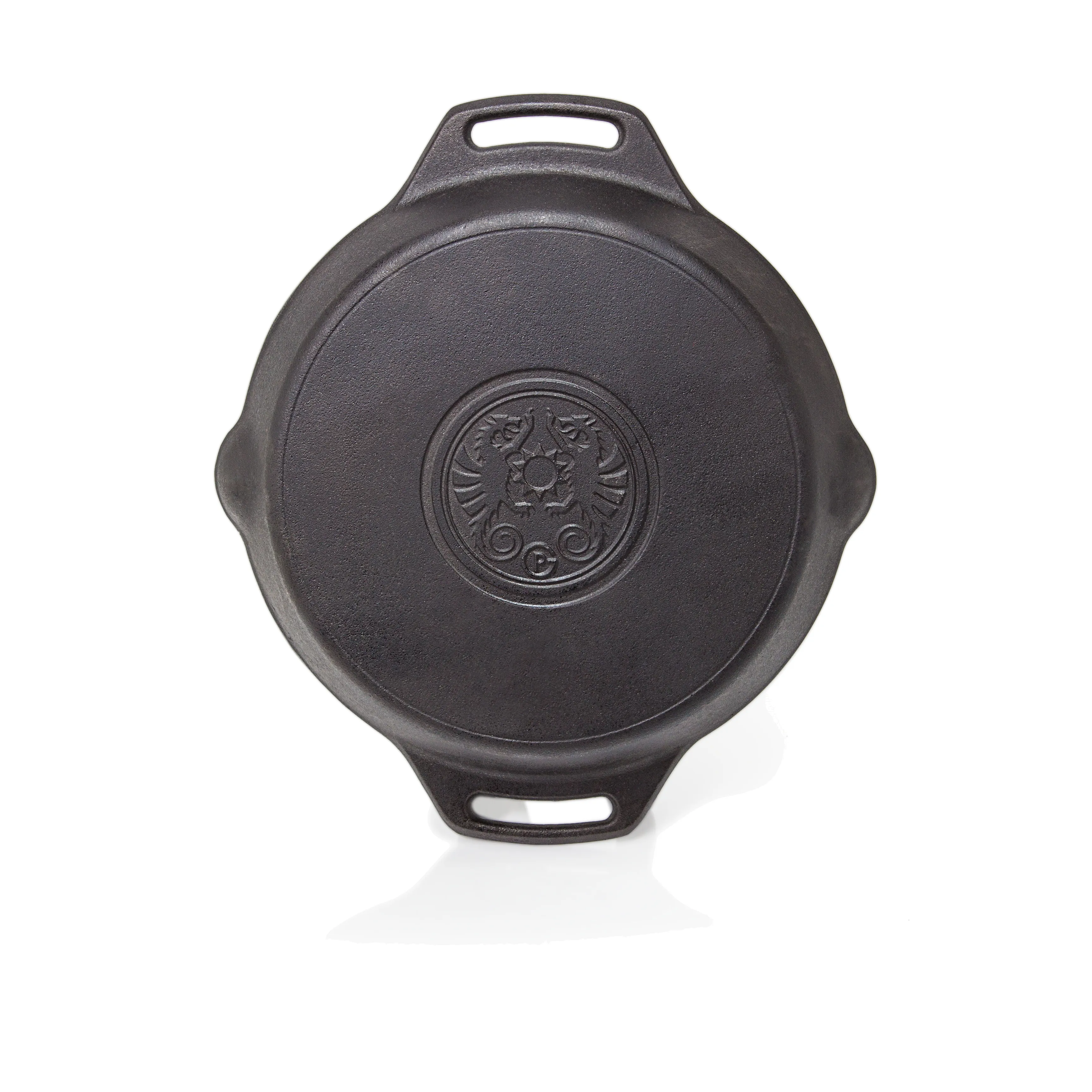 Petromax Fire Skillet Fp35h With Two Handles Black | Buy Petromax Fire Skillet Fp35h With Two Handles Black here | Outnorth