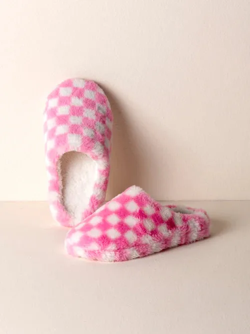 Pink Striker Slippers
