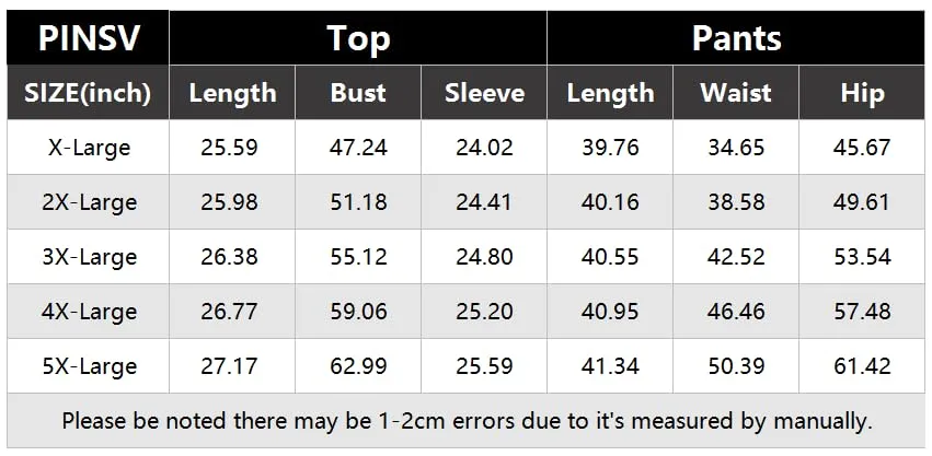PINSV Women Plus Size 2 Piece Outfits Sweatsuits Hooded Tracksuit Jogging Suits