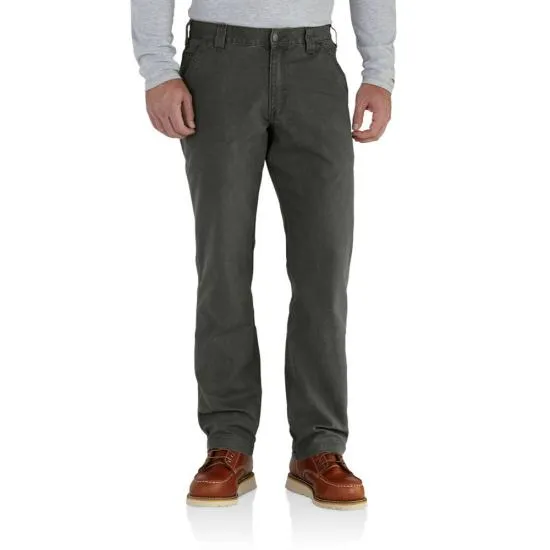 PR ONLY Carhartt 102291 Men's Rugged Flex Rigby Dungaree Pant 2