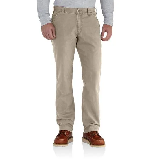 PR ONLY Carhartt 102291 Men's Rugged Flex Rigby Dungaree Pant 2