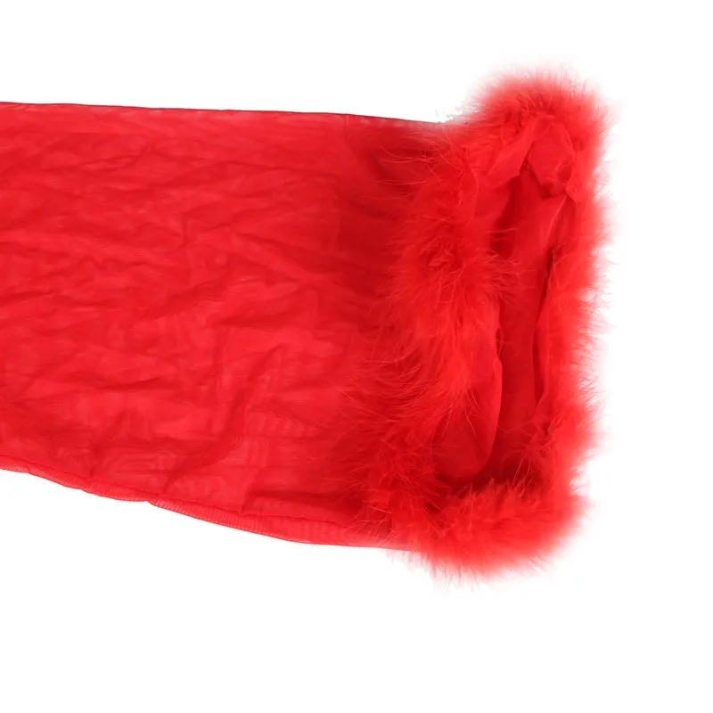 Queen Sheer Dressing Robe