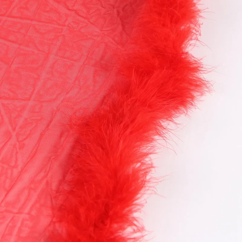 Queen Sheer Dressing Robe