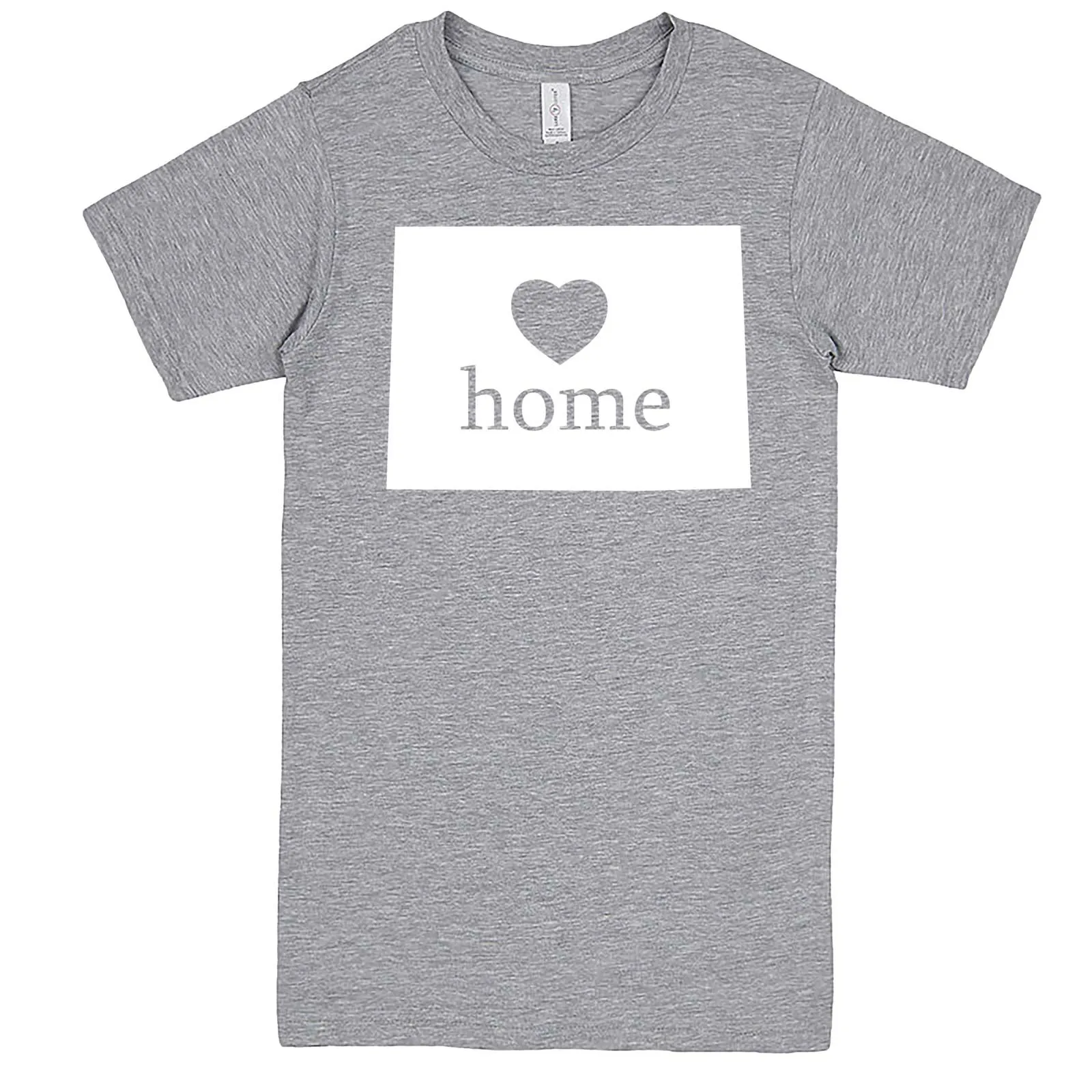 "Colorado Home State Pride" men's t-shirt