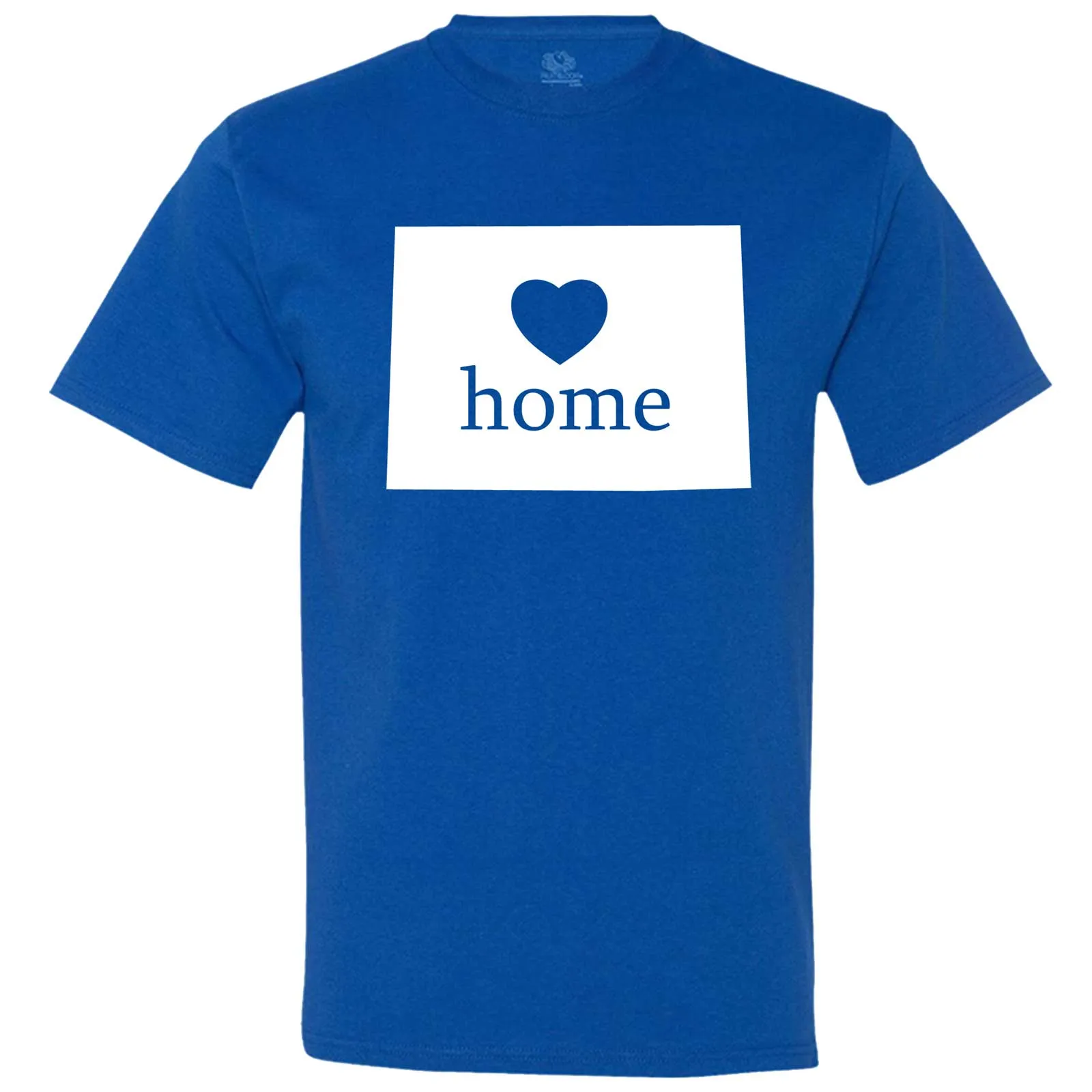 "Colorado Home State Pride" men's t-shirt