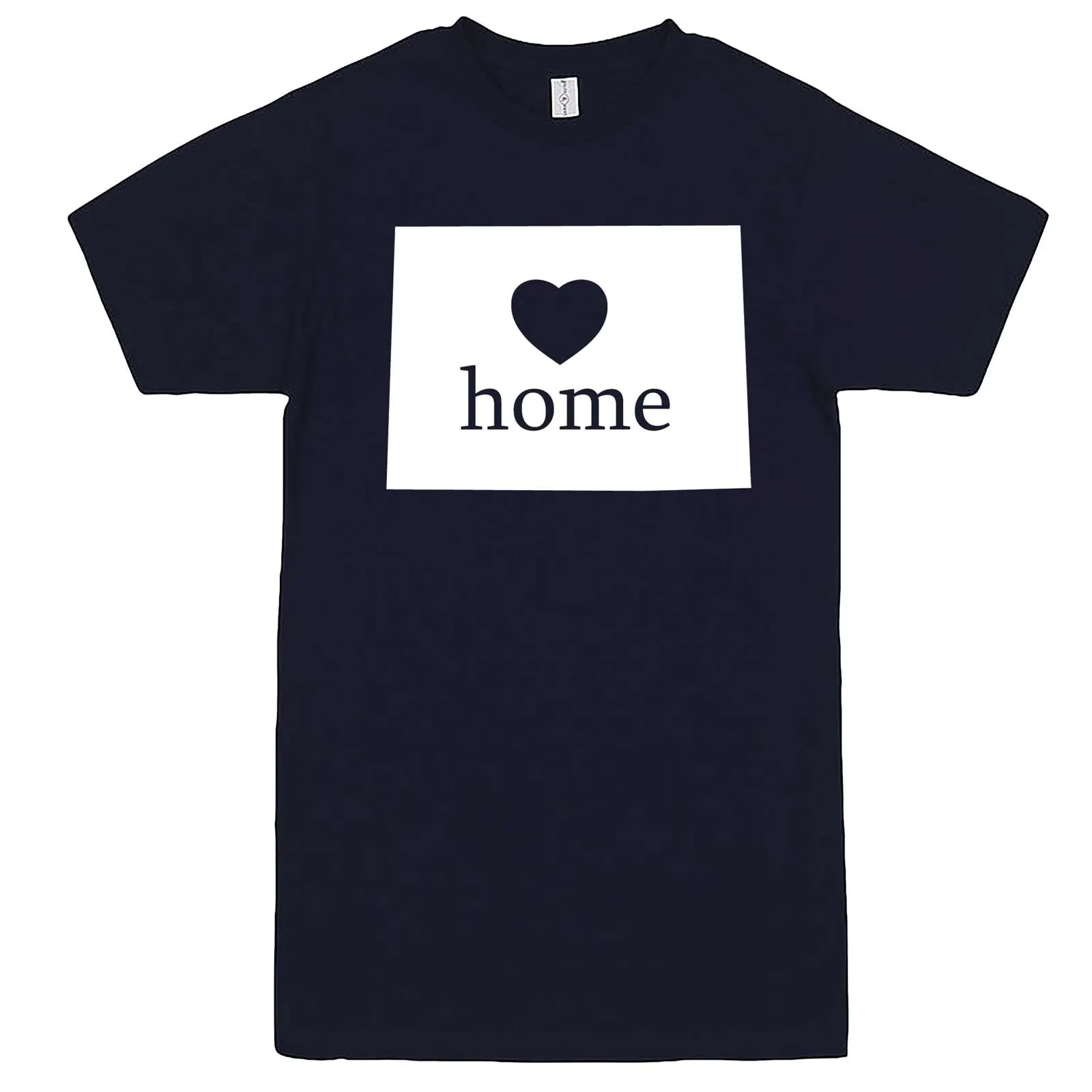 "Colorado Home State Pride" men's t-shirt