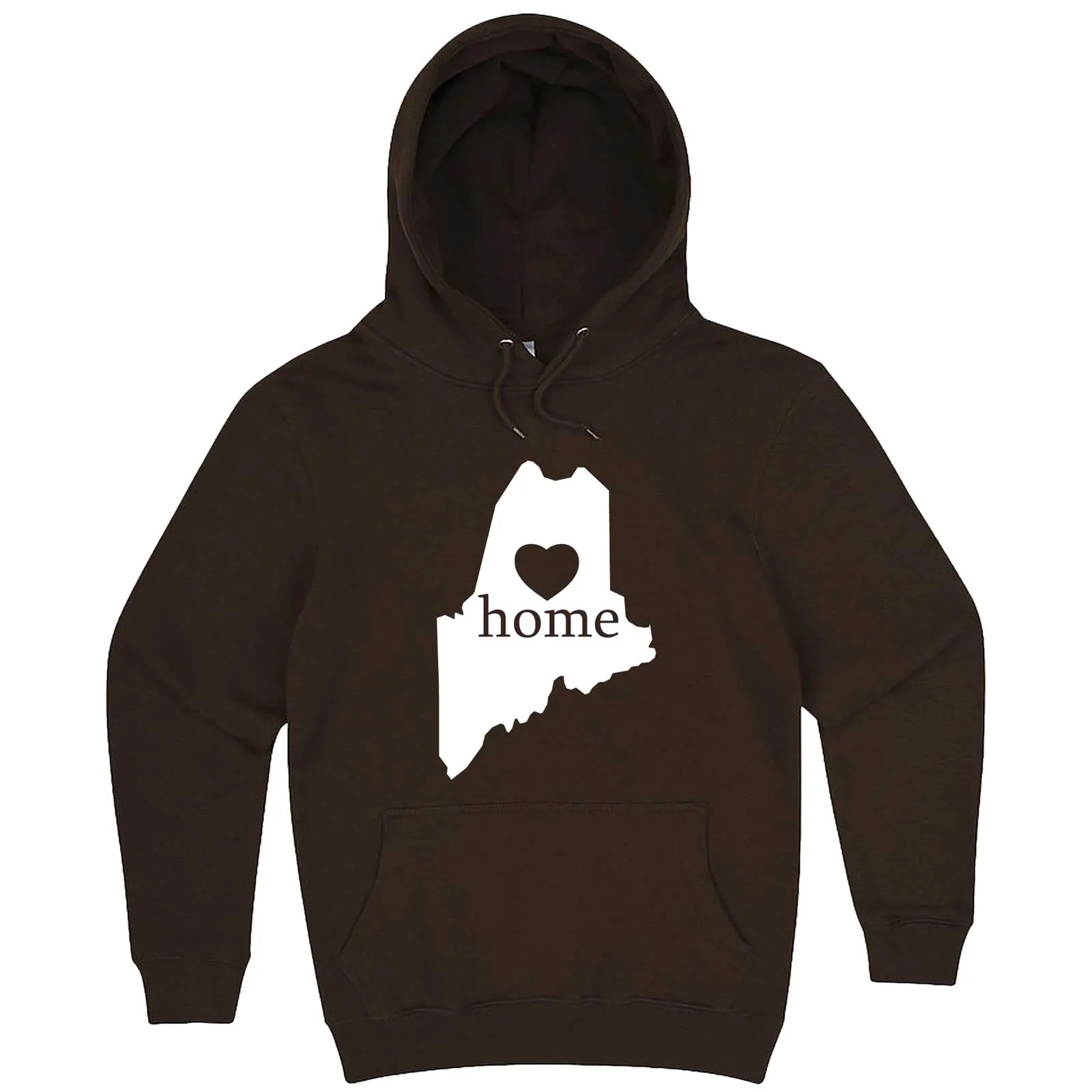 "Maine Home State Pride" hoodie