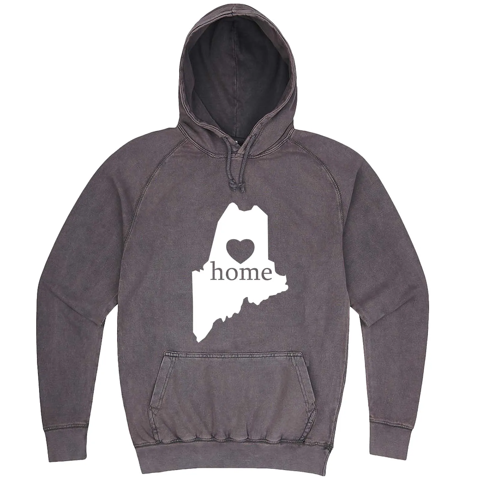 "Maine Home State Pride" hoodie
