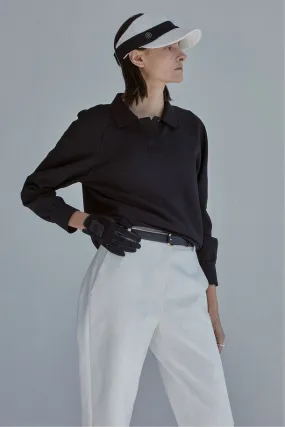 Relaxed GolfPants_Ivory(With Belt, Option)