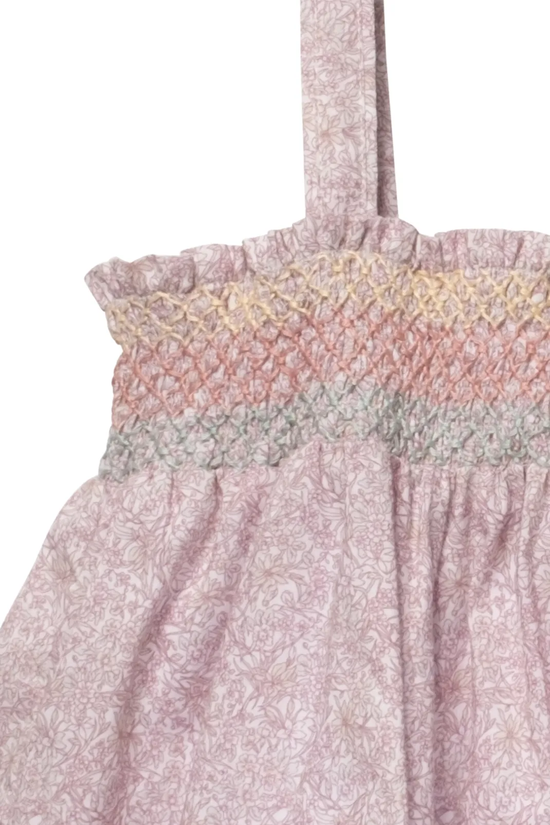 Rosie Baby Set in Scattered Blooms