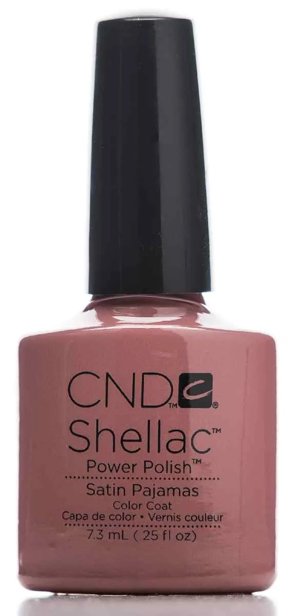 Satin Pajamas * CND Shellac